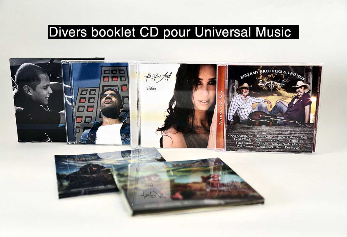 Booklets CD